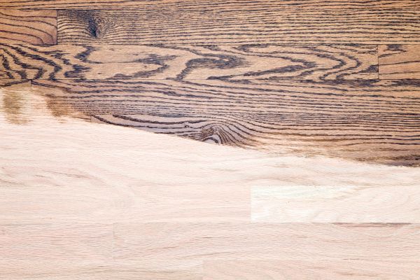 Hardwood Floor Staining Service