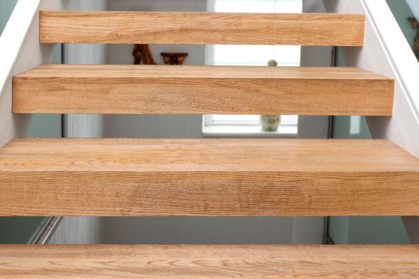 Hardwood Floor Stair Installation and Finishing Service